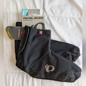 Pearl Izumi Amfib Shoe Covers for cyclists **NEW** Size Medium